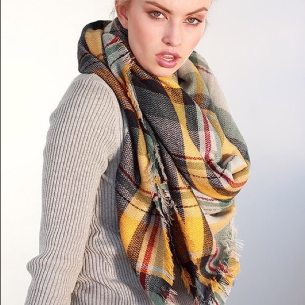 Blanket Tequila Sunrise Scarf